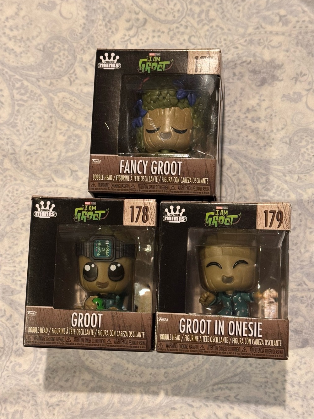 Funko Groot Minis Set of Three